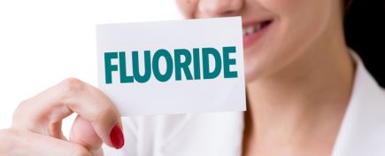 Fluoride sign