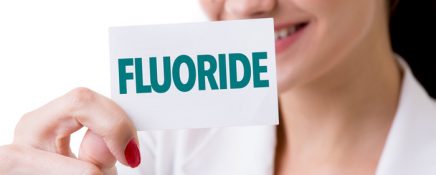 Fluoride sign