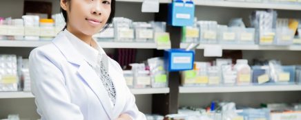 Pharmacy Assistant Standing