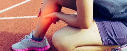 Leg pain from exercise - Healthcare And Medicine - Physical Injury - Photographic Effects