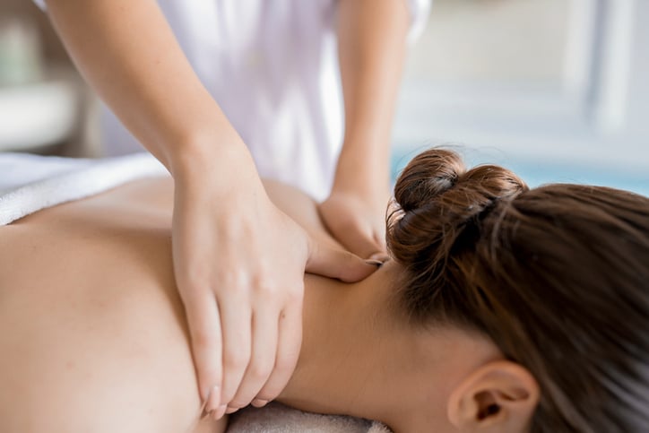 The circulatory benefits after massage are prolonged when clients are hydrated