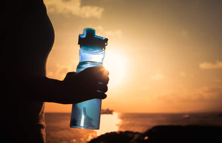 Hydration helps flush out waste and this can reduce inflammation
