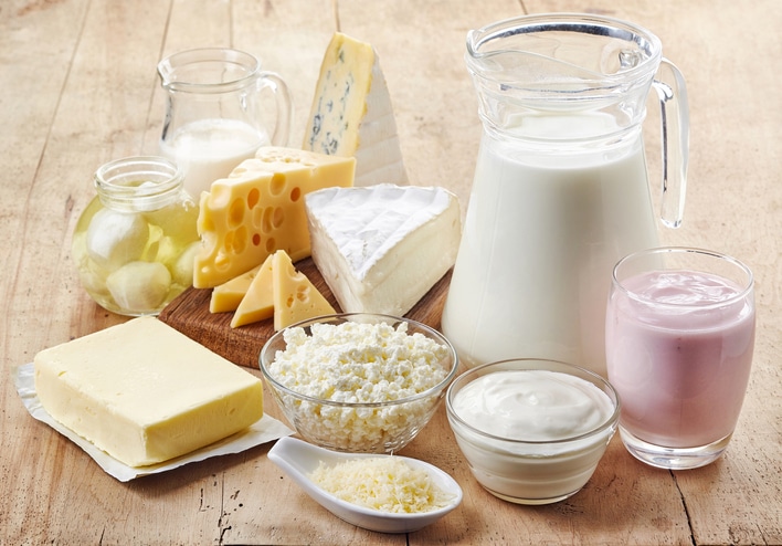 Dairy gives children calcium to develop strong, healthy bones