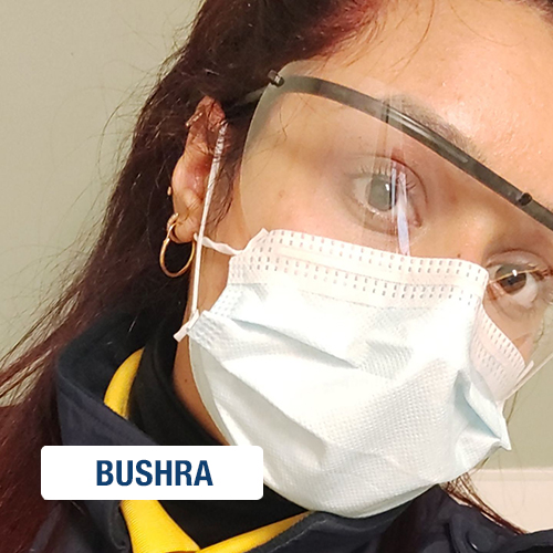 Bushra - Medix Heroes