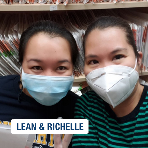 Lean & Richelle - Medix Heroes