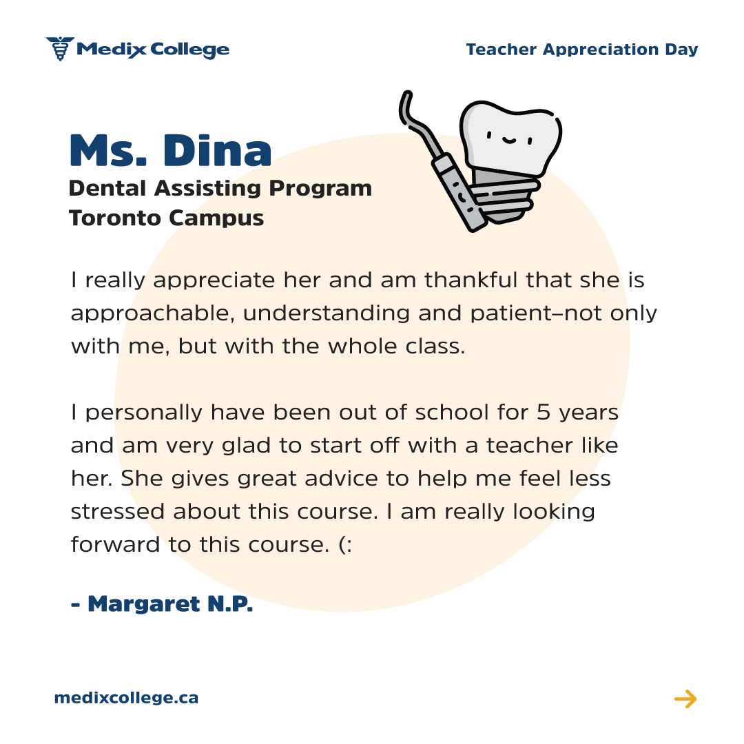 Teacher Appreciation Day - Thank You Message for Teachers