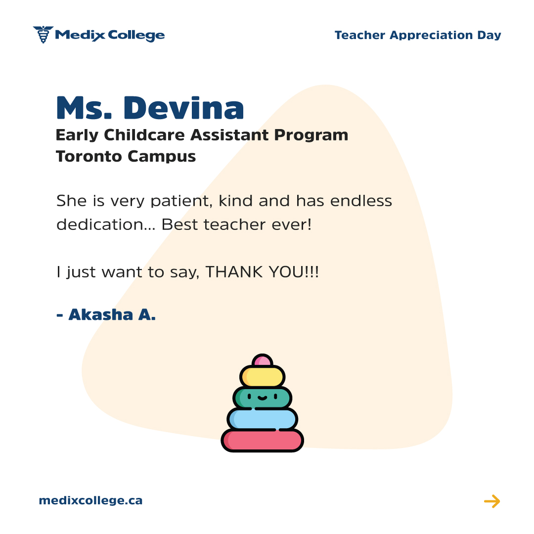 Teacher Appreciation Day - Thank You Message for Teachers