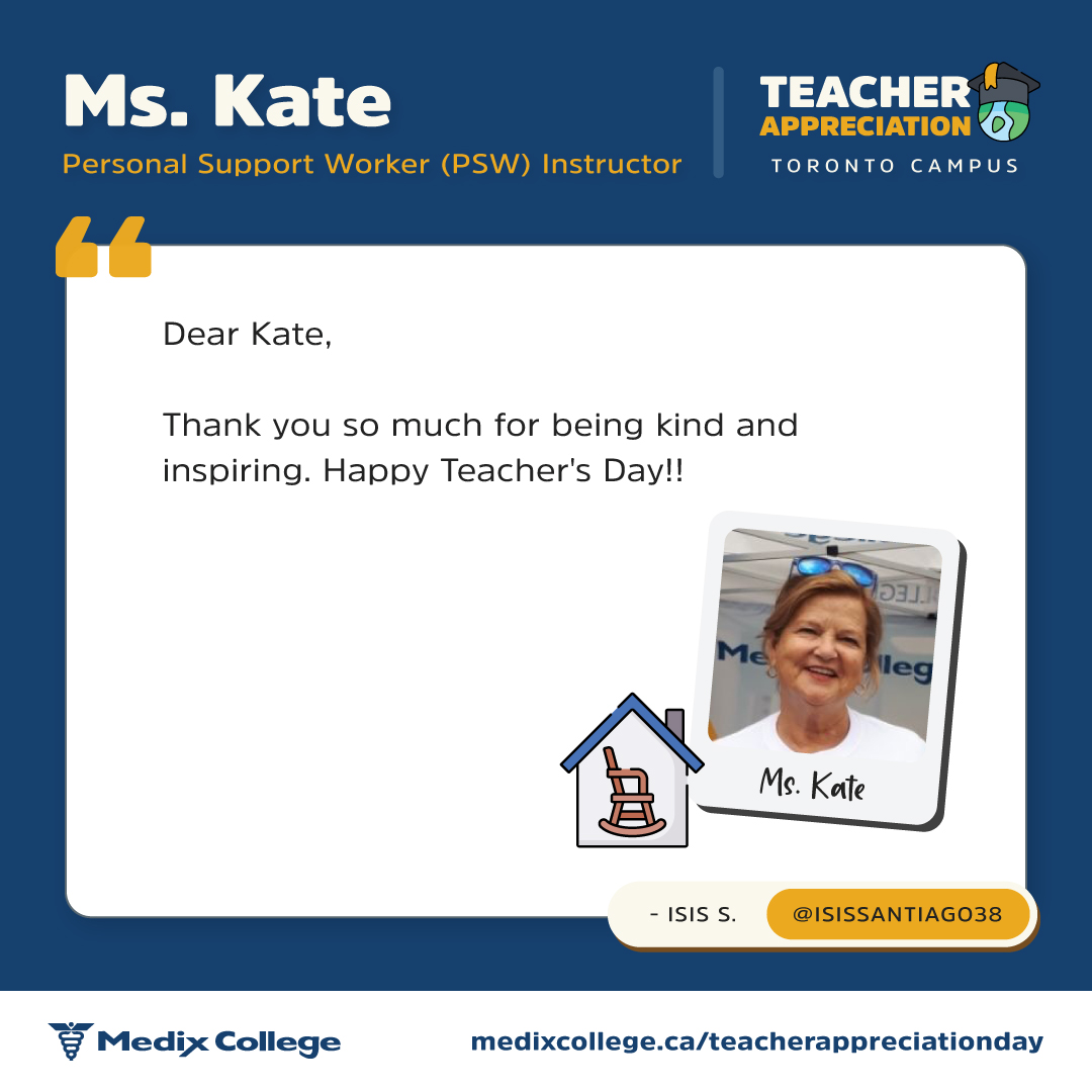 Teacher Appreciation Day - A Thank You Message for Teachers
