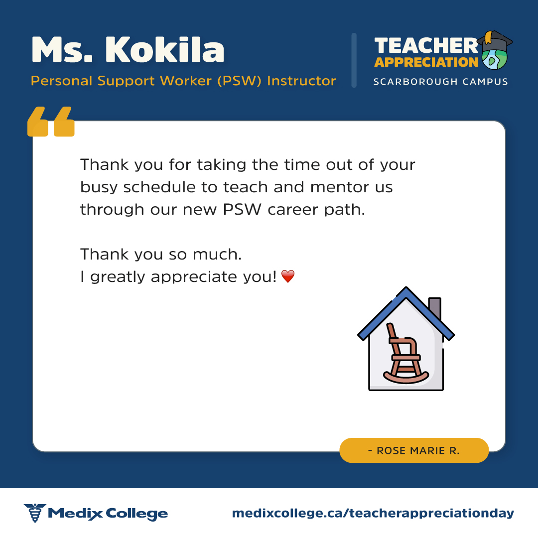 Teacher Appreciation Day - A Thank You Message for Teachers