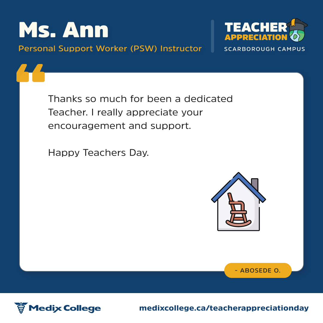 Teacher Appreciation Day - A Thank You Message for Teachers from a Graduate