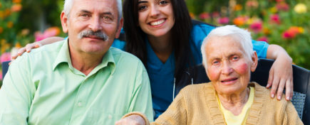 Personal Support Worker With Senior Clients