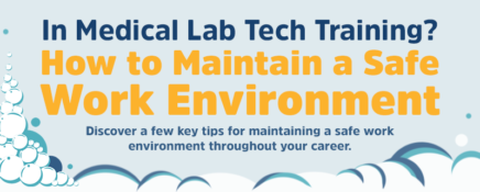 In Medical Lab Tech Training How to Maintain a Safe Work Environment - copia