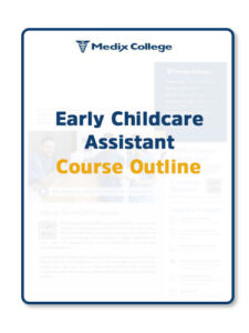 early childhood assistant course outline