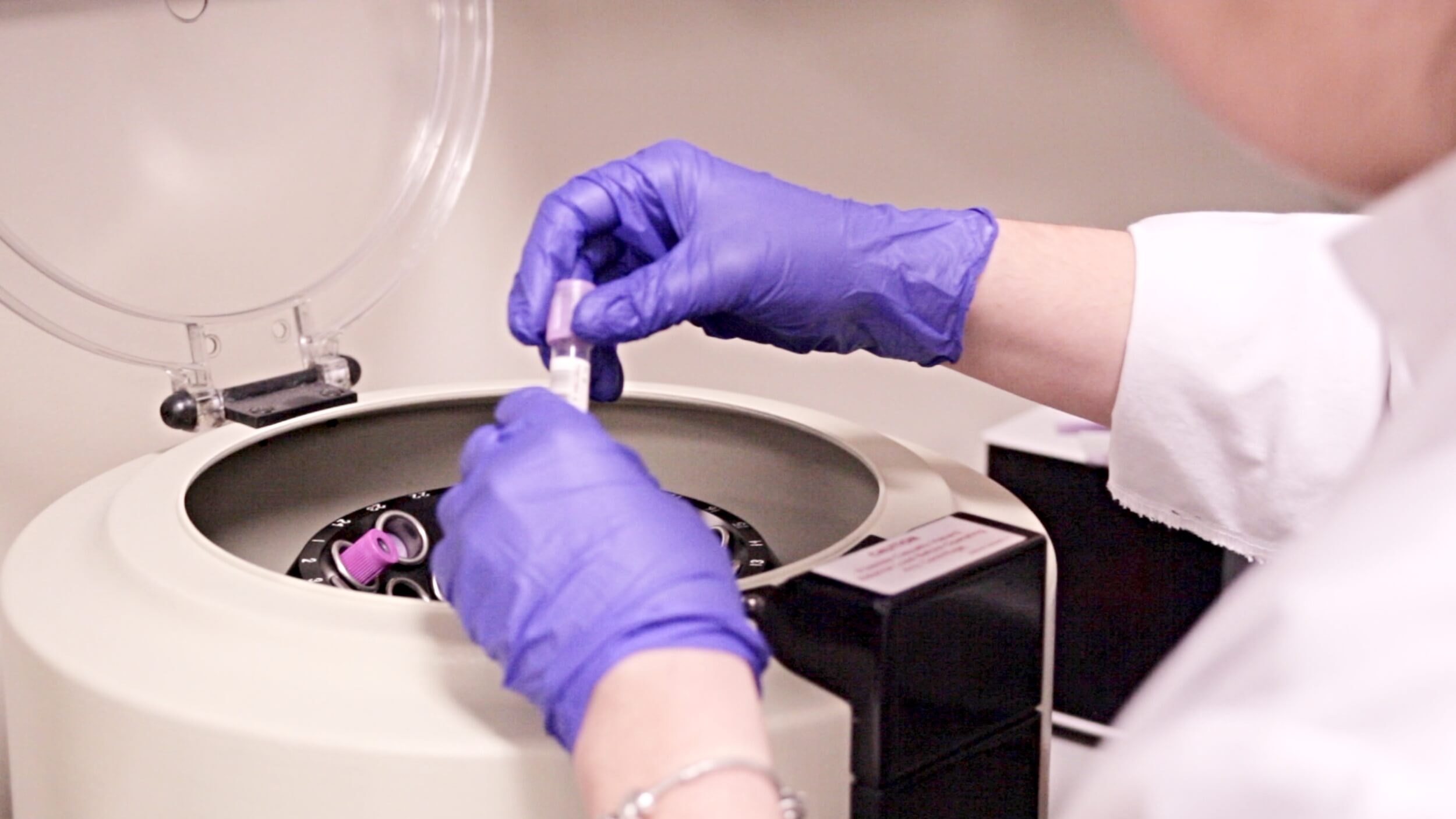 A medical lab assistant/technician program operating diagnostic equipment