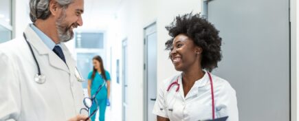 healthcare staff