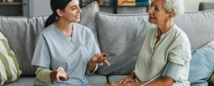 personal support worker
