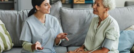 personal support worker