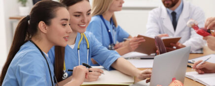 healthcare education students