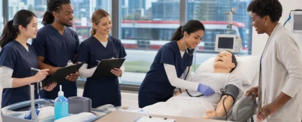 Decoding Healthcare Training in the Greater Toronto Area for Working Adults