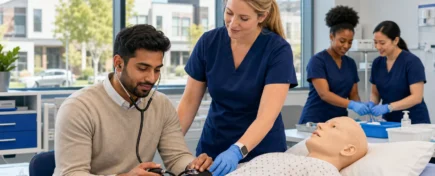 navigating-healthcare-training-featured Navigating Healthcare Training in Brampton as a Newcomer