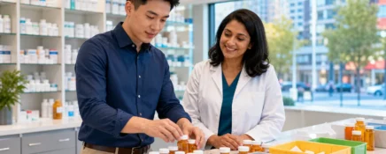 Signs a Pharmacy Assistant Course in Scarborough Fits You